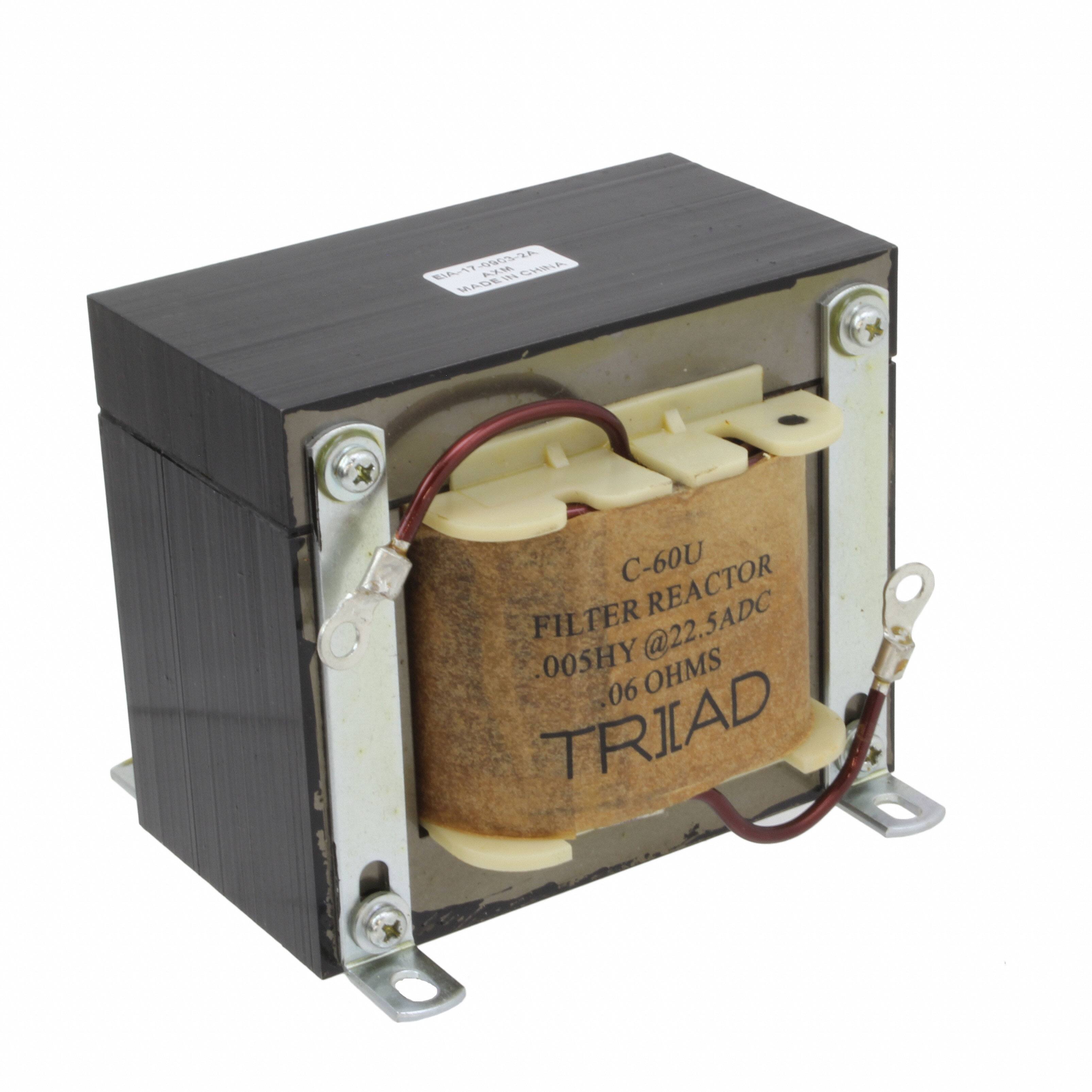 C-60U Triad Magnetics  Induttori fissi